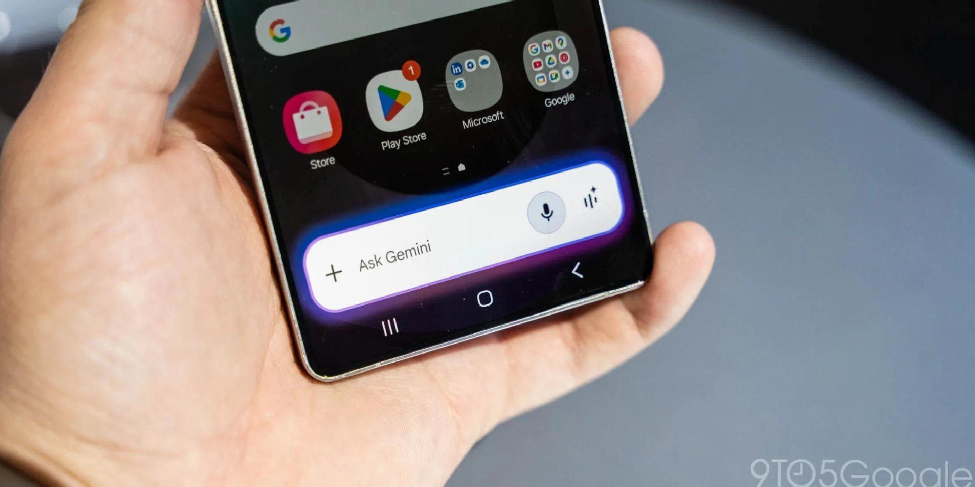 Galaxy A serisinde Gemini’ye erişim kolaylaşacak