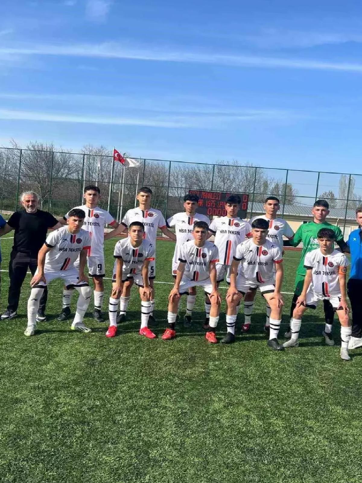 Gazi Mahallesispor U-16 Şampiyonu Oldu