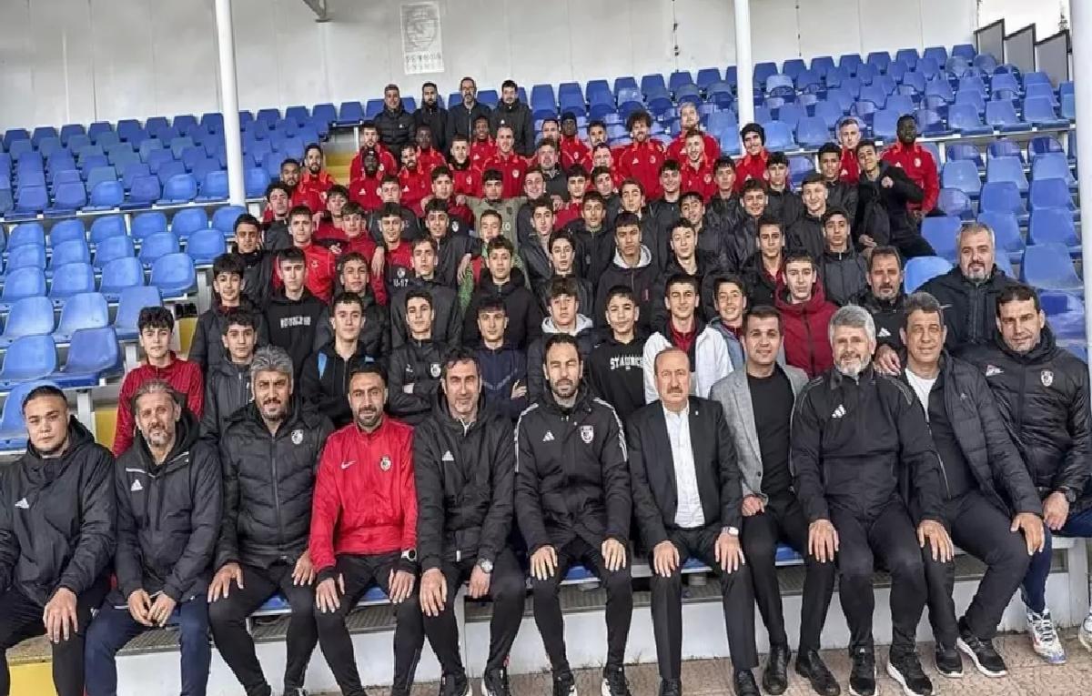 Gaziantep FK Altyapısı Başarılarıyla Dikkat Çekiyor