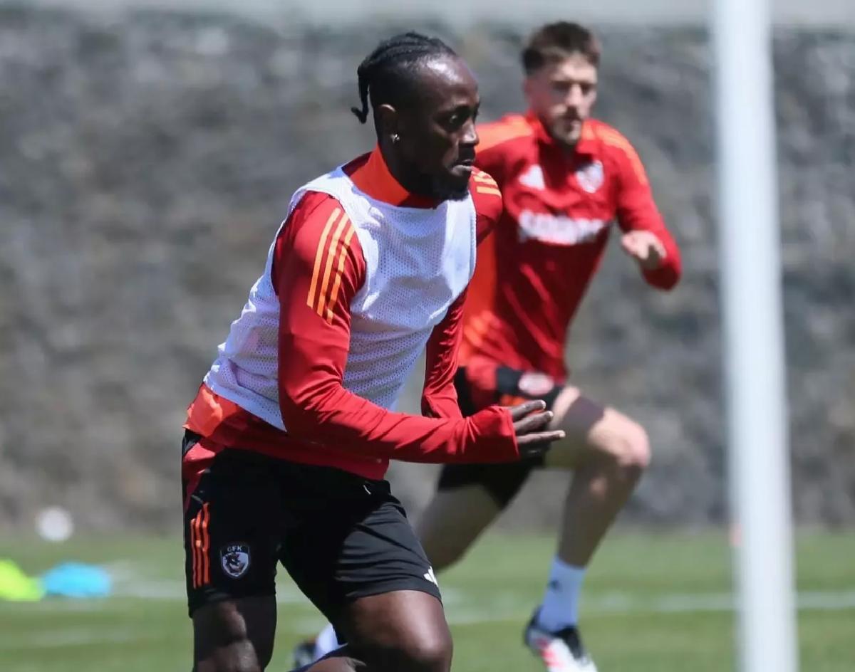 Gaziantep FK, Başakşehir Maçına Hazırlanıyor