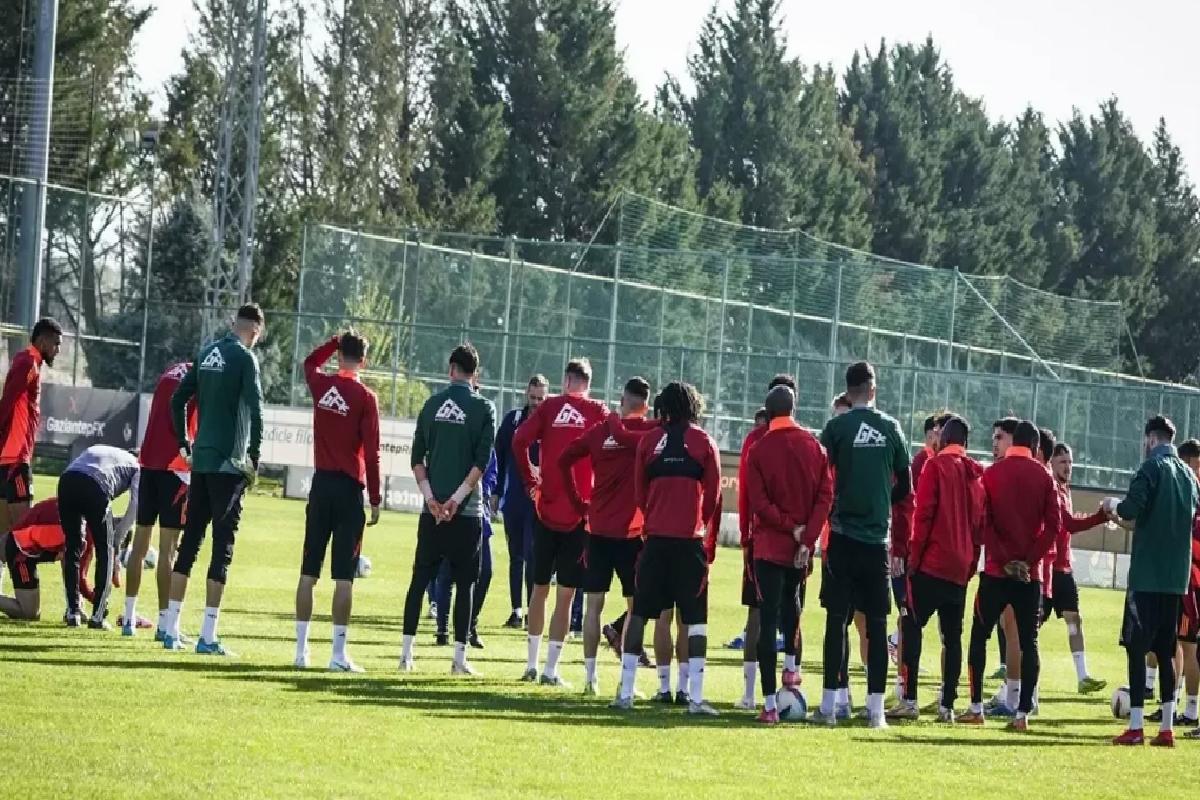 Gaziantep FK, Fenerbahçe Maçına Hazır