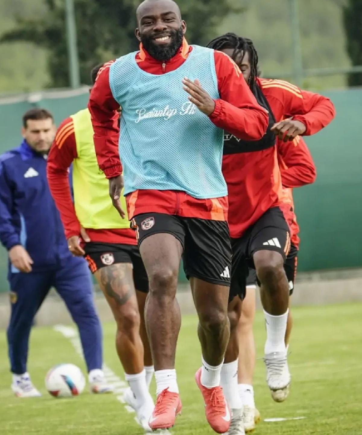 Gaziantep FK Fenerbahçe Maçına Hazırlanıyor
