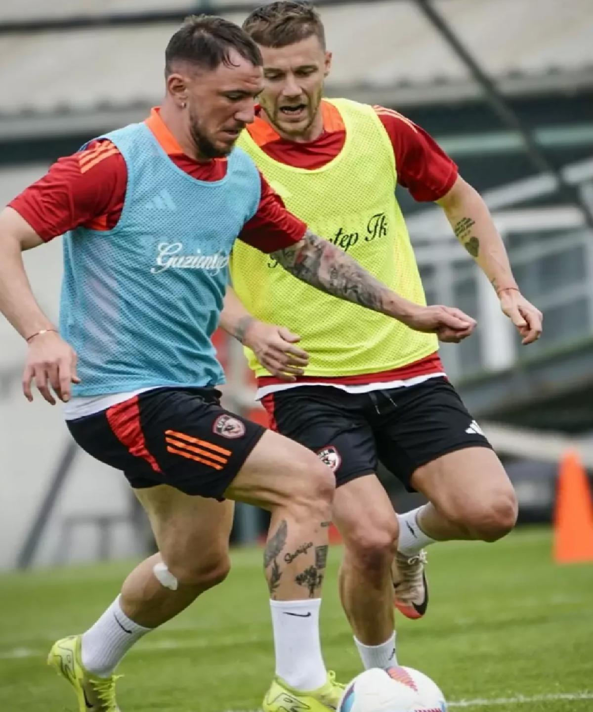 Gaziantep FK Fenerbahçe Maçına Hazırlanıyor