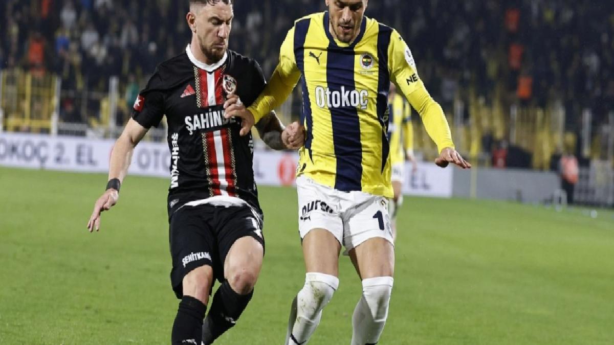 Gaziantep FK – Fenerbahçe: Muhtemel 11’ler