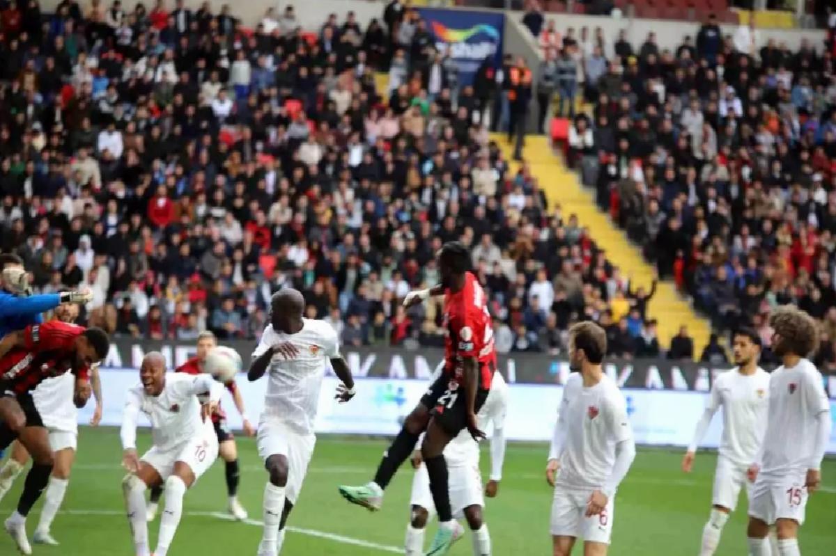 Gaziantep FK, Hatayspor’u 2-1 Yendi