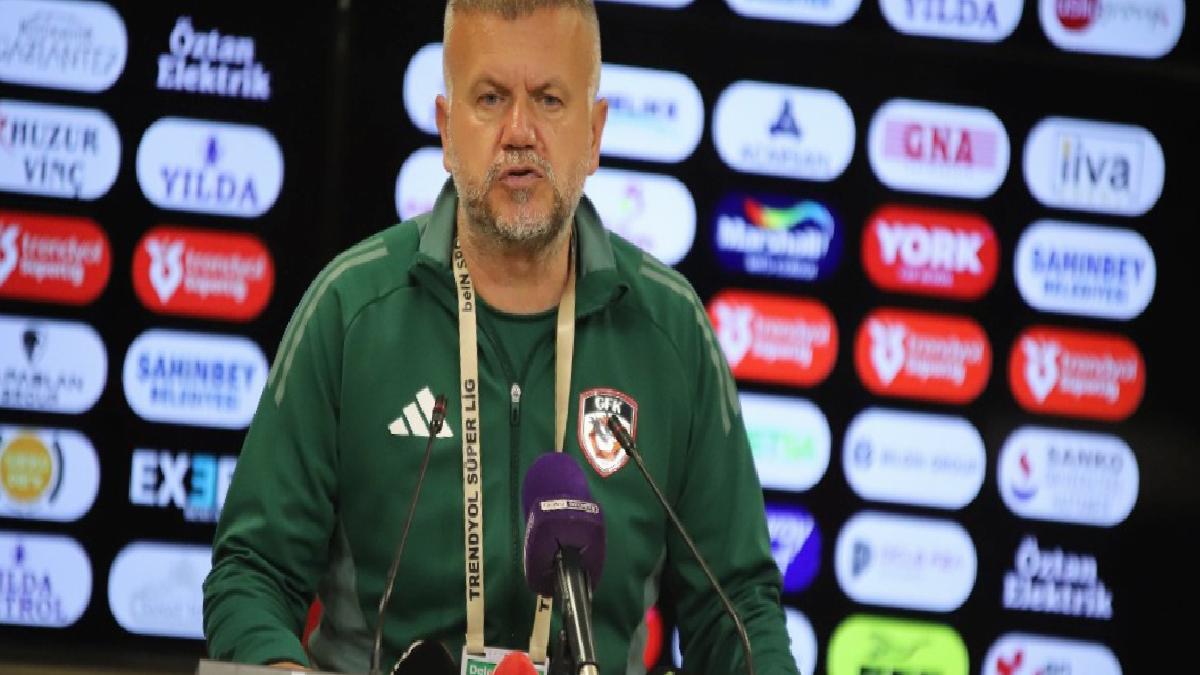 Gaziantep FK: Konsantrasyon eksiğiyle 2 dakikada 2 gol yedik