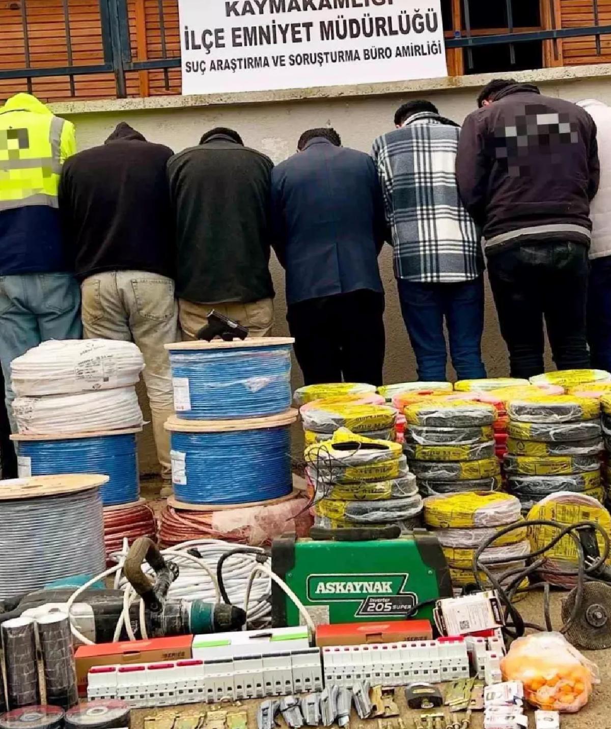 Gaziantep’te 6 Şüpheli Tutuklandı