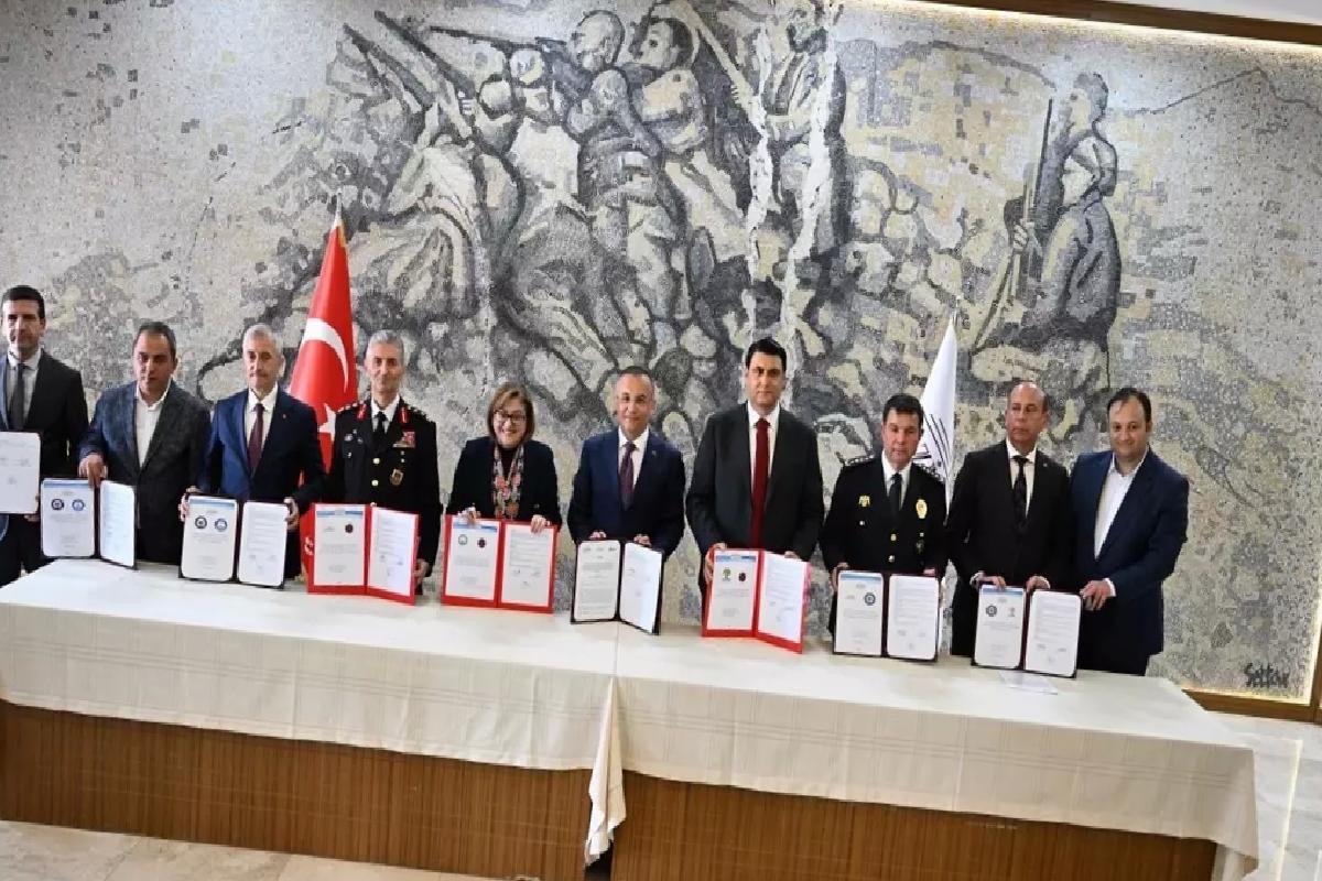 Gaziantep’te 781 güvenlik kamerası kurulacak