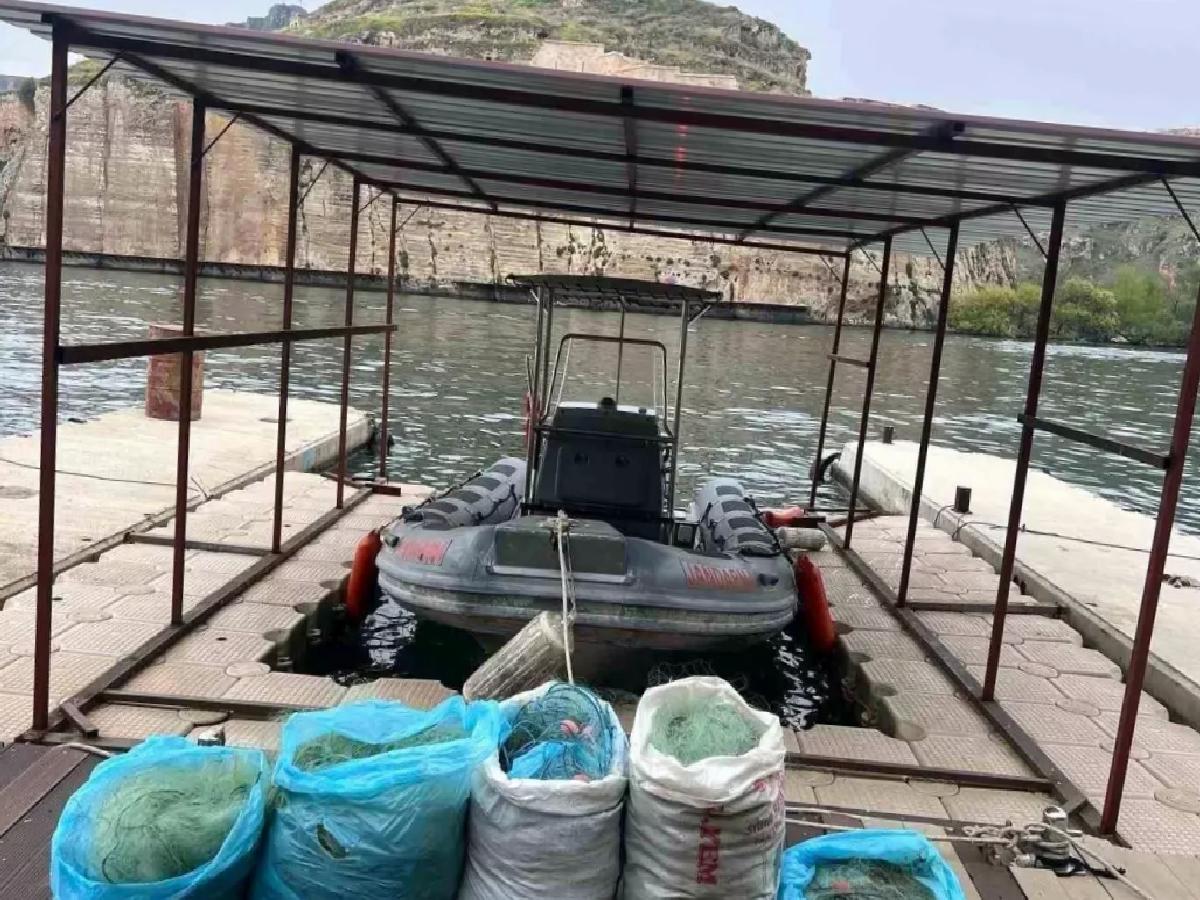 Gaziantep’te Ağ ile Avlanma Yasağına İhlal