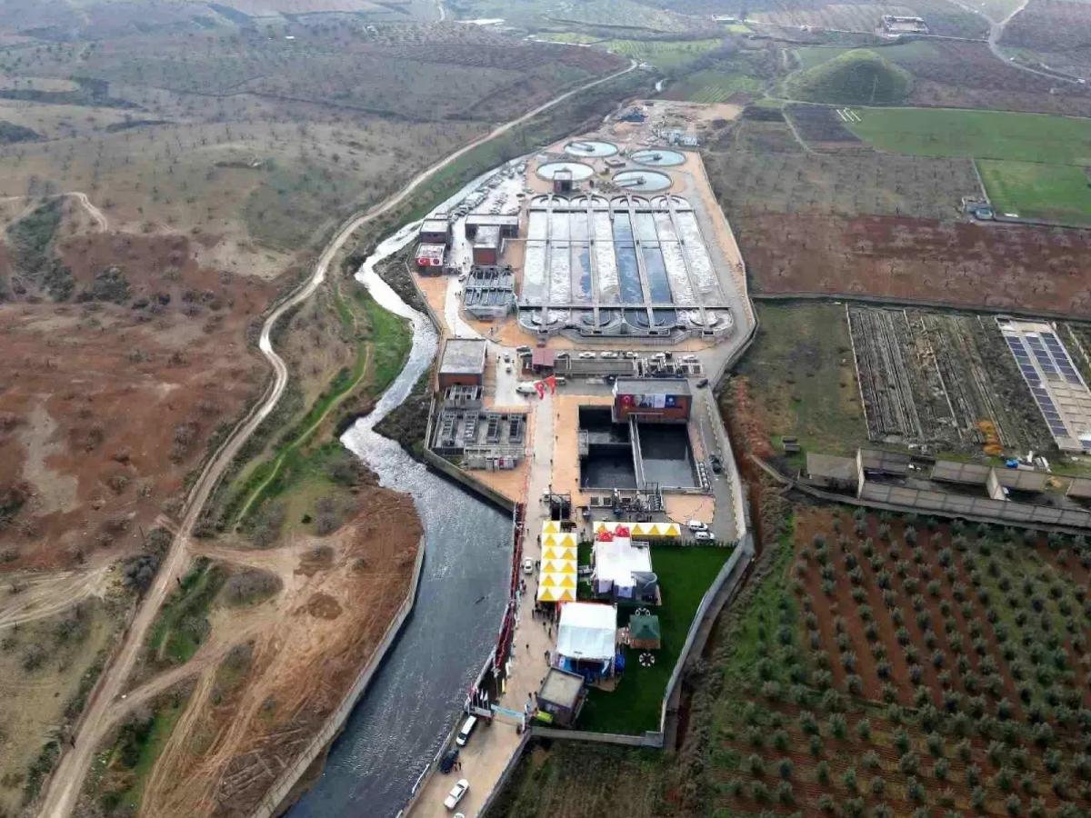 Gaziantep’te Atık Su Arıtma Oranı Yüzde 95’e Ulaştı