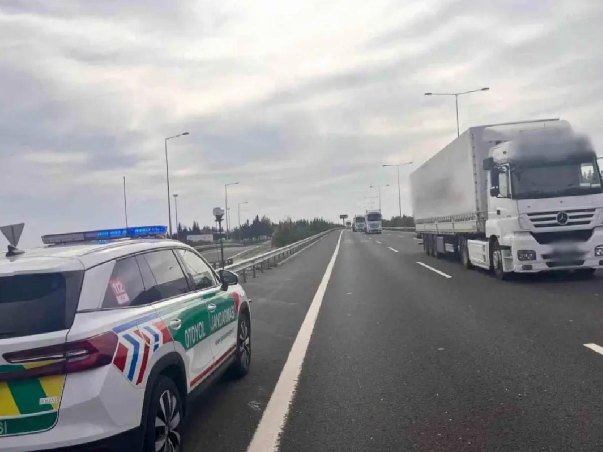 Gaziantep’te Hız İhlaline 410 Bin TL Ceza