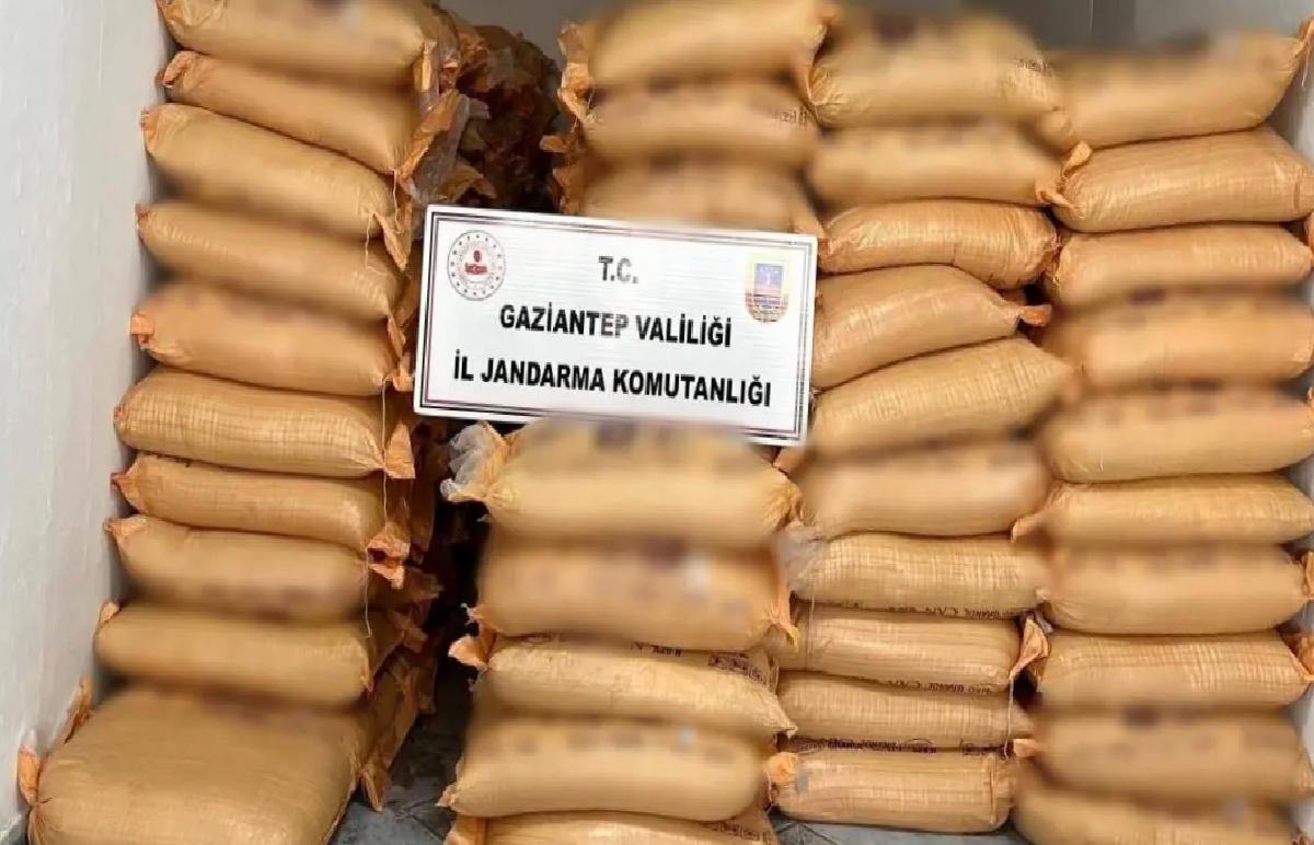 Gaziantep’te Kaçak Gübre Operasyonu