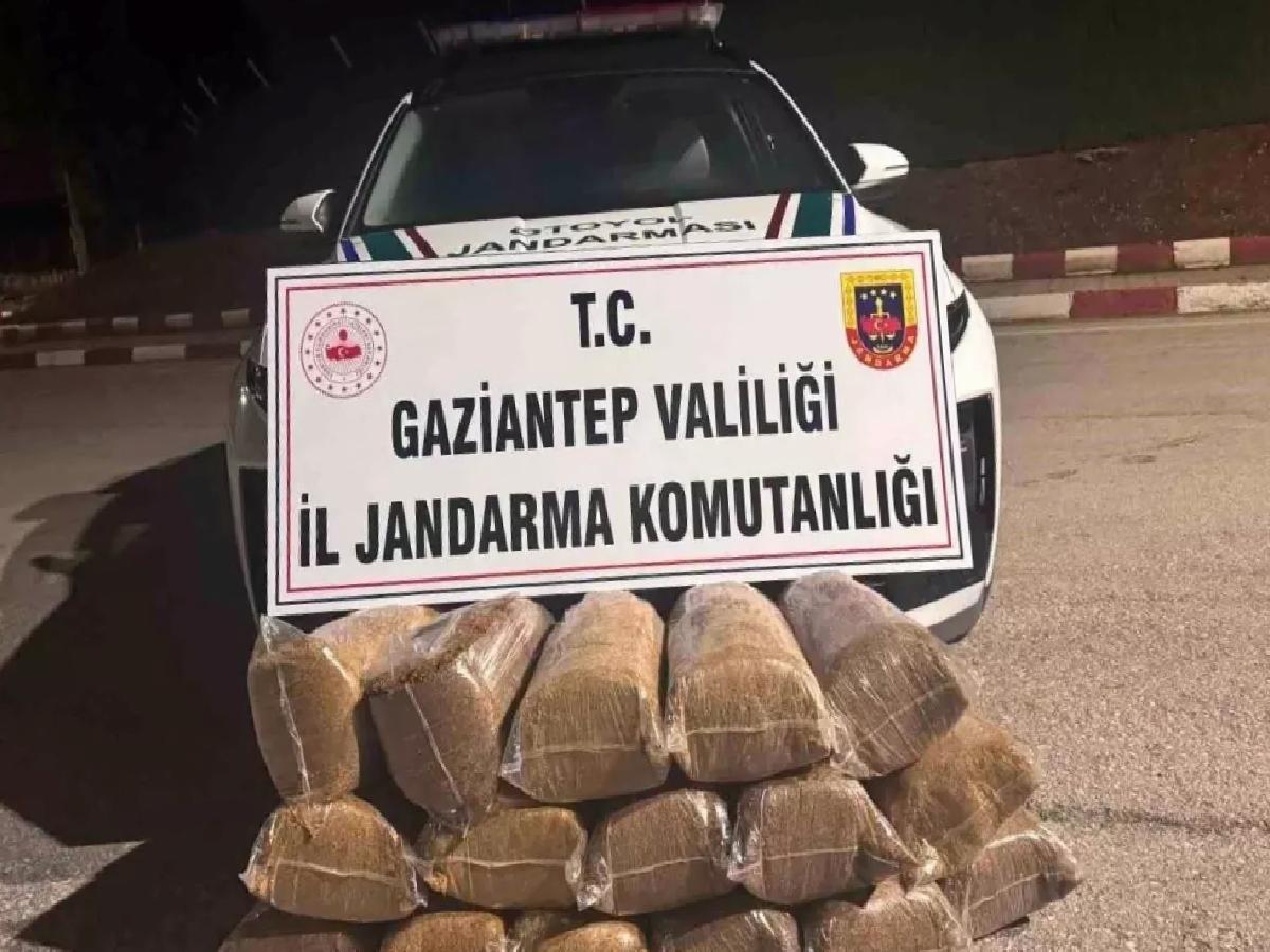 Gaziantep’te Kaçakçılık Operasyonu: 3 Milyon TL’lik Malzeme Ele Geçirildi
