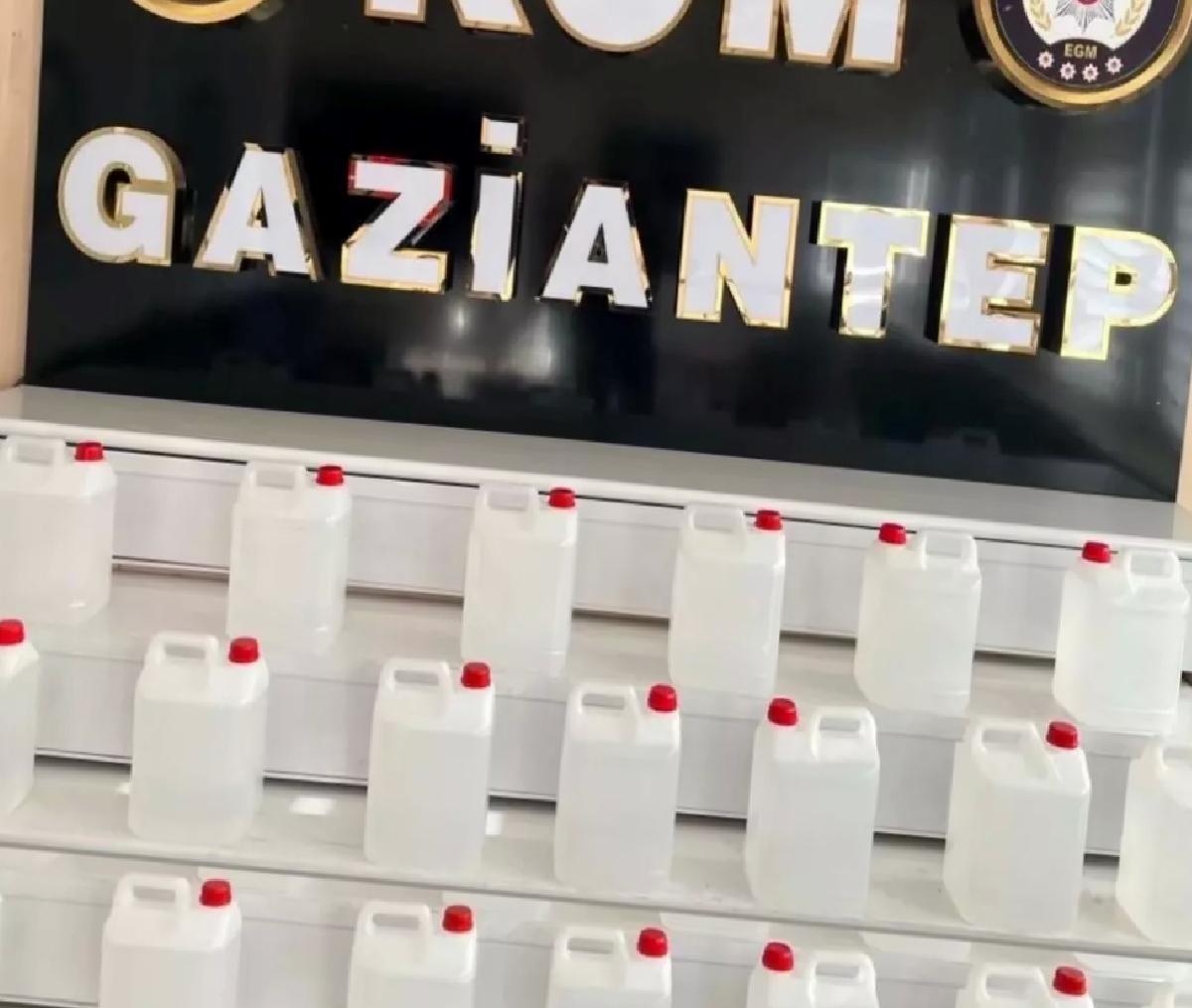 Gaziantep’te Kaçakçılıkla Mücadele Operasyonları