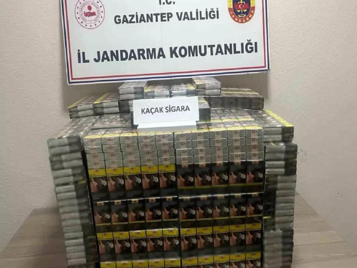 Gaziantep’te Kaçakçılıkla Mücadelede 358 Gözaltı