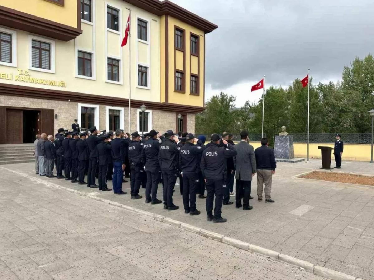 Gaziantep’te Polisin 180. Yılı Kutlandı