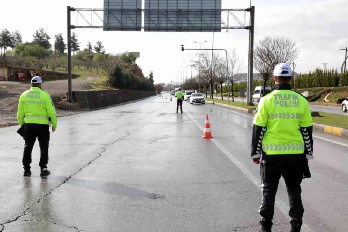 Gaziantep’te Trafik Denetiminde 81 Bin Ceza
