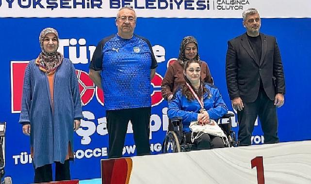Gaziemir Belediyesi Boccia Takımı’ndan çifte şampiyonluk