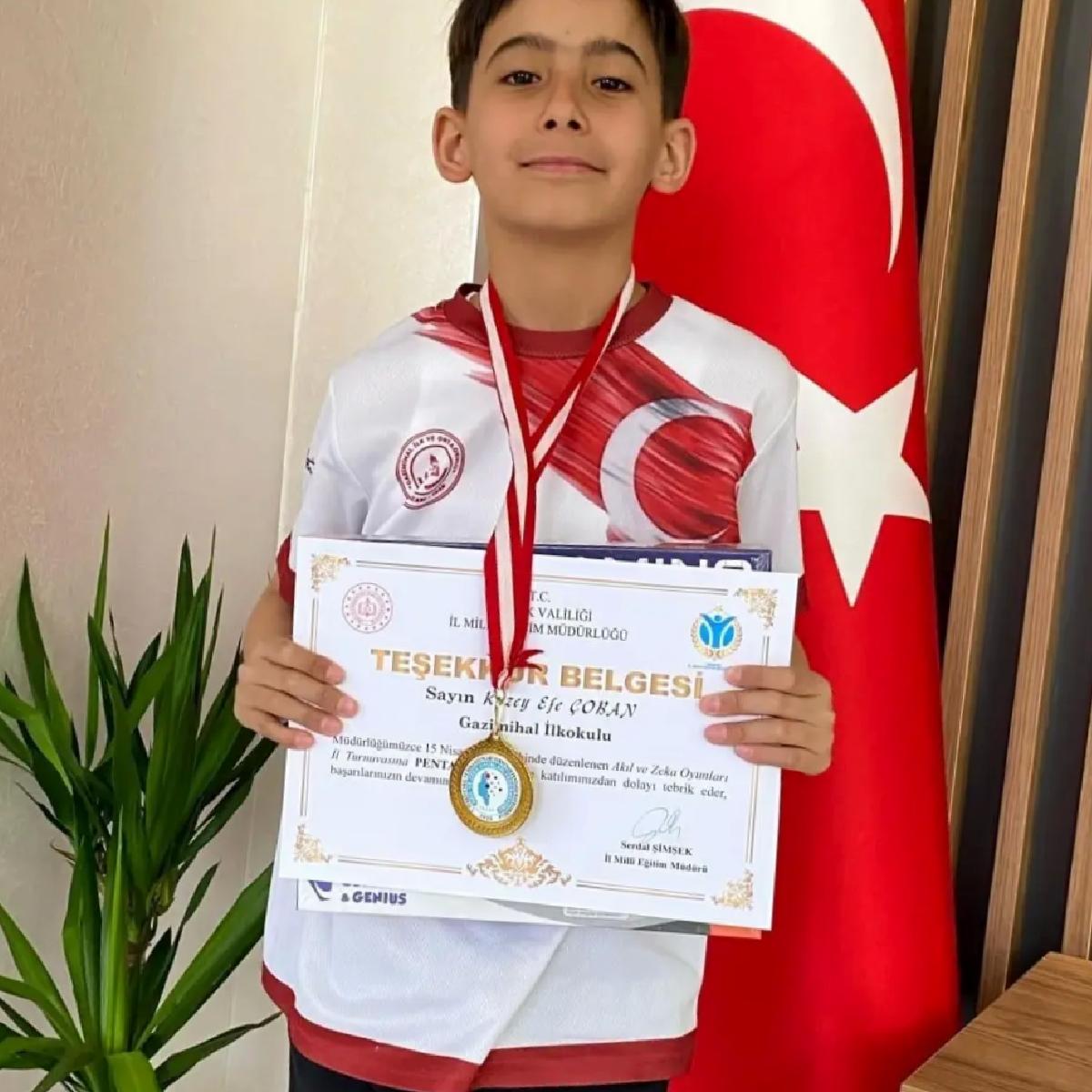 Gazimihal Okulu Bilecik’i Temsil Edecek