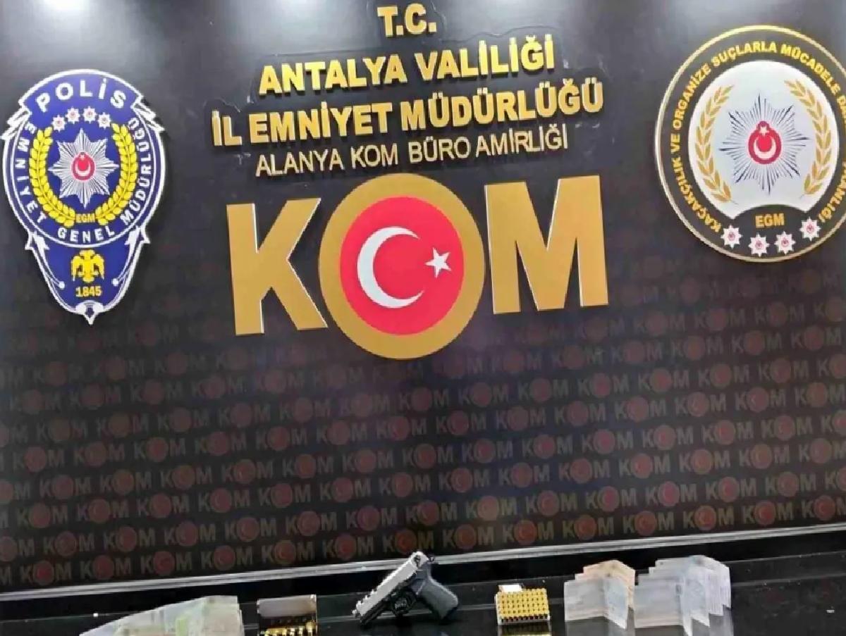 Gazipaşa’da Haraç Operasyonu: 7 Gözaltı, 3 Tutuklama