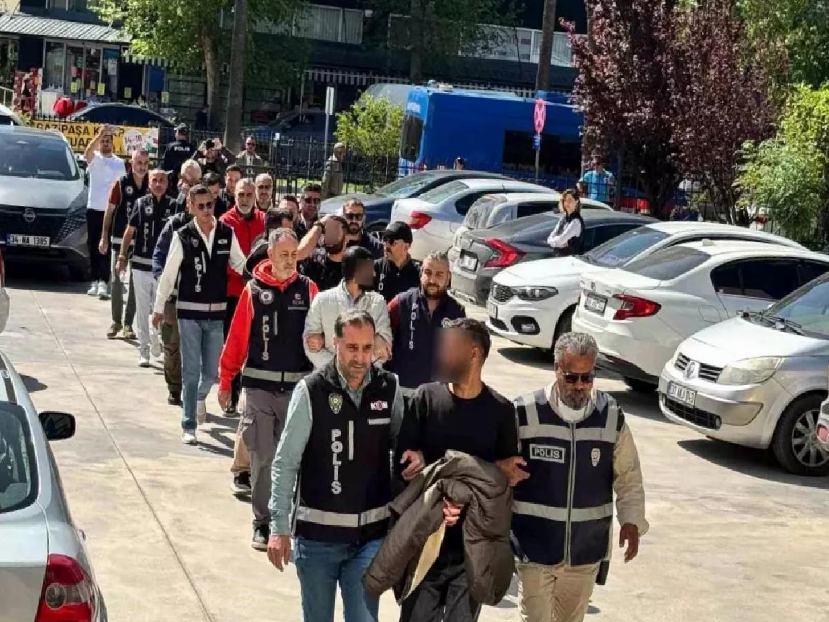 Gazipaşa’da Suç Şebekesi Operasyonu