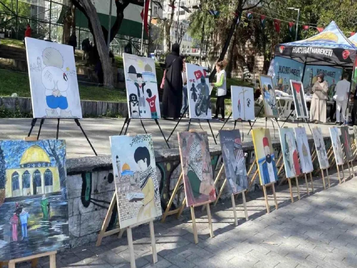 Gazze İçin Farkındalık Etkinliği