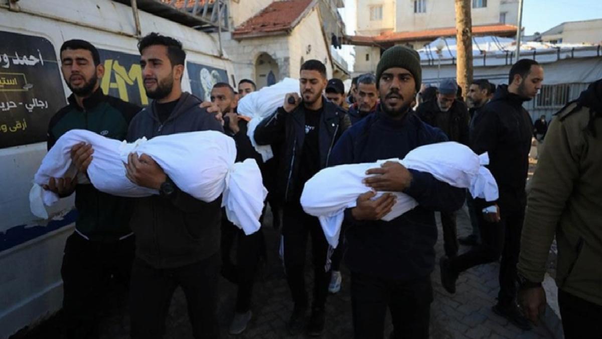 Gazze Şeridi’nde can kaybı sayısı 52 bin 365’e yükseldi