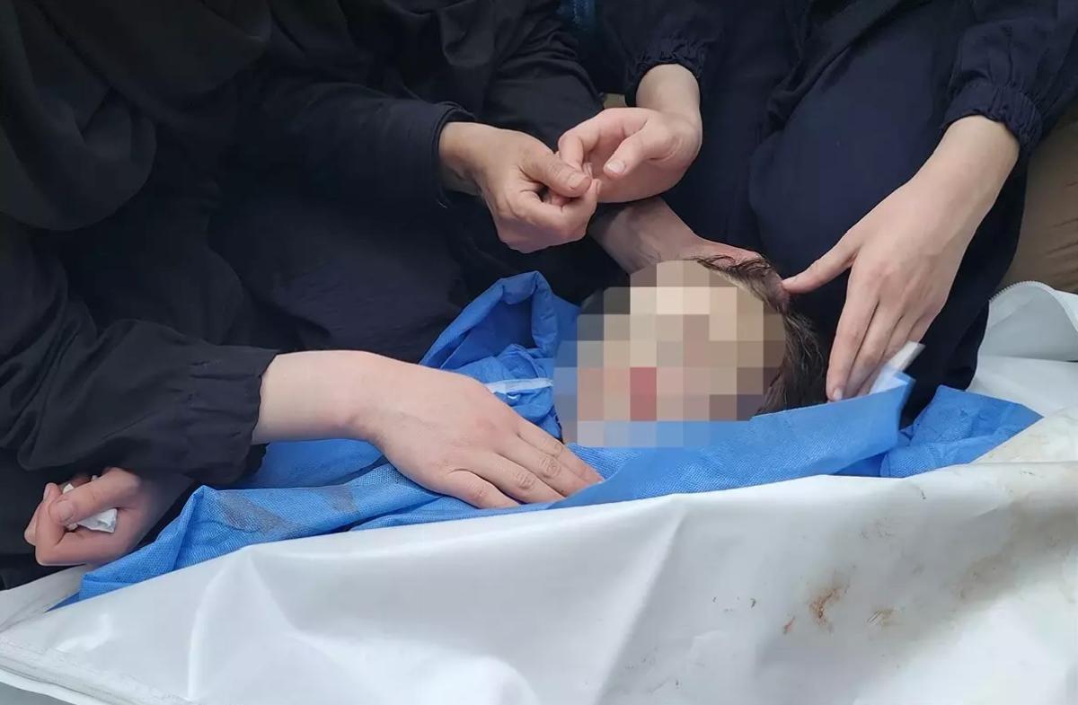 Gazze’de Bebek Kenan’ın Trajik Hikayesi