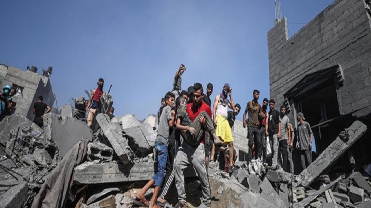 Gazze’de can kaybı 51 bin 439’a yükseldi