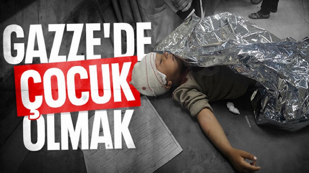 Gazze’de savaşın gölgesinde çocukluk…