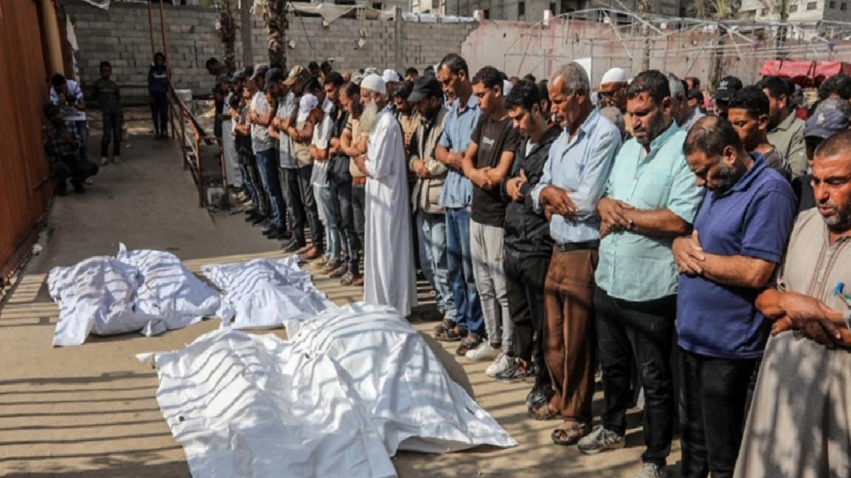 Gazze’deki İsrail saldırılarında can kaybı 51 bin 266’ya yükseldi