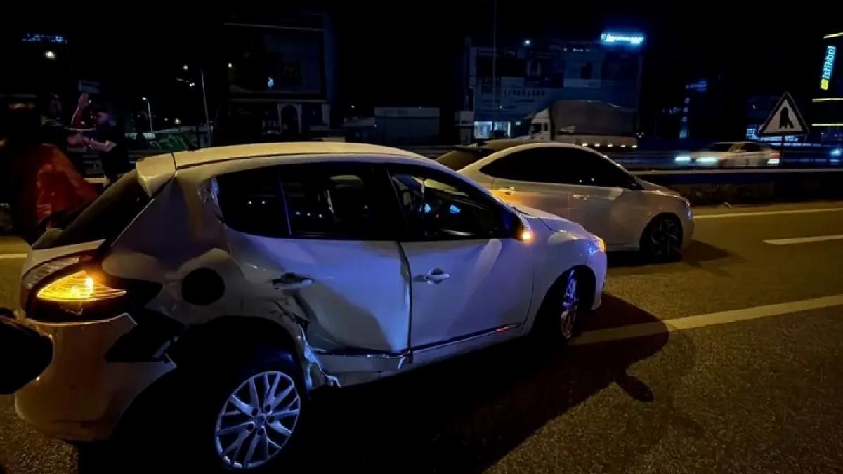 Gebze’de Zincirleme Kaza: 3 Yaralı