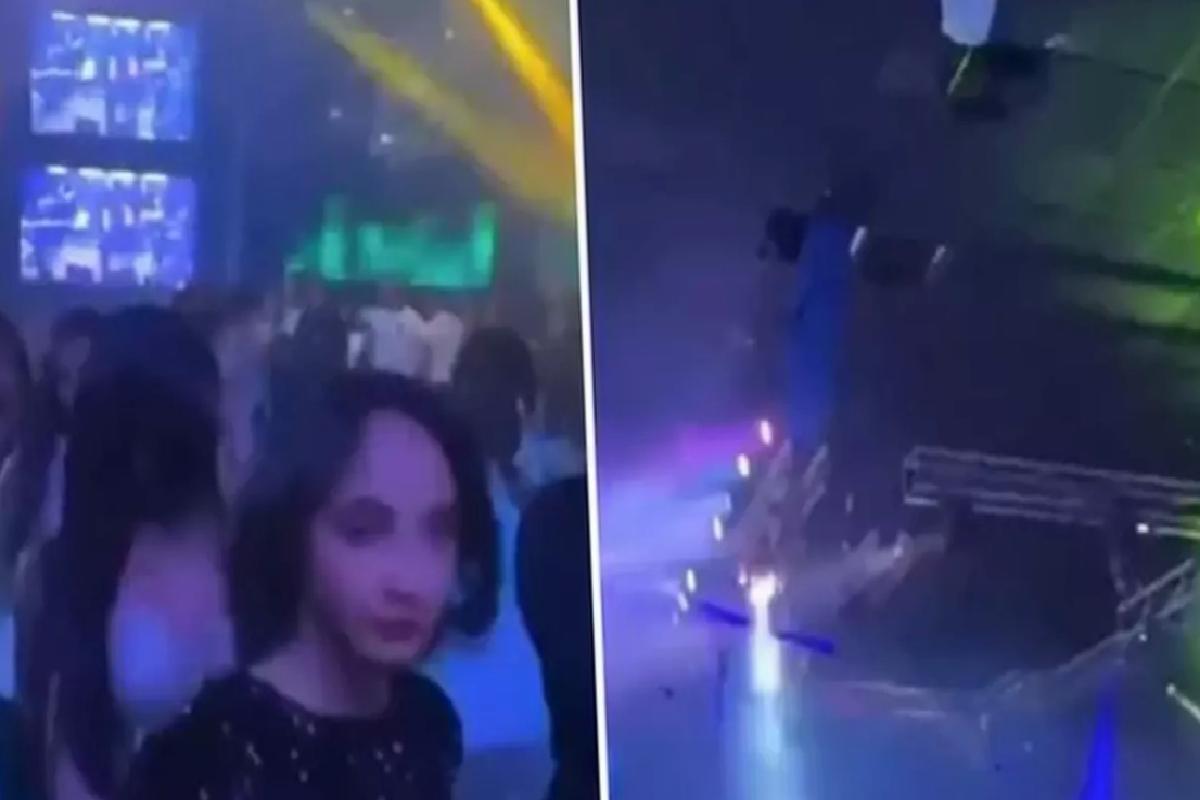 Gece kulübünde facia: Çatı, dans pistinin üzerine düştü: 13 ölü, 46 yaralı