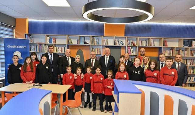 Gedik Yatırım yedinci kütüphanesini açarak eğitime olan desteğini sürdürüyor