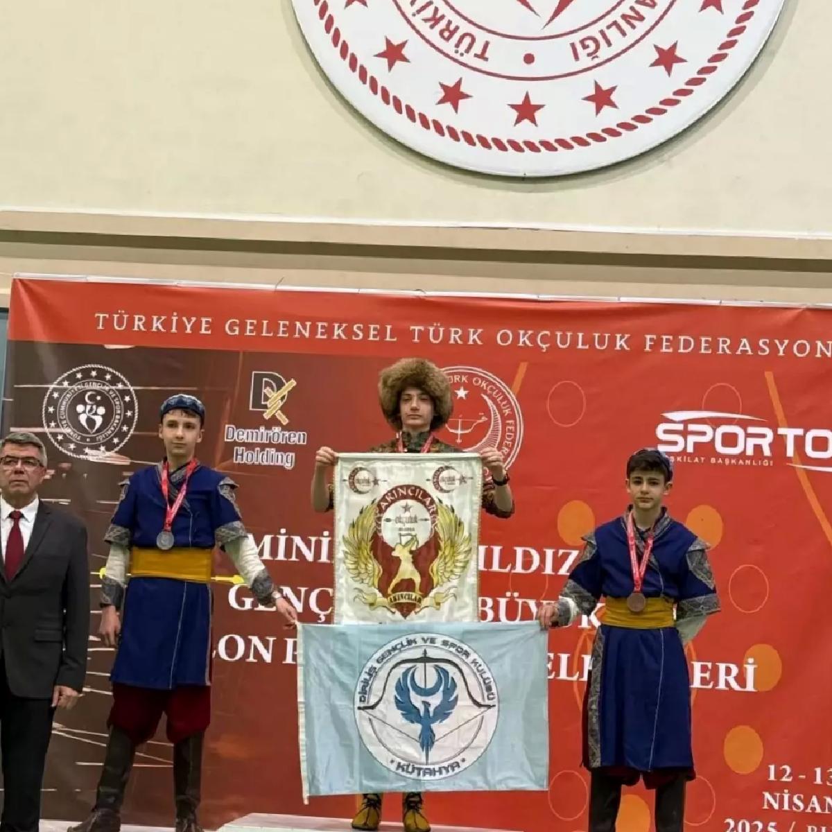Gediz Okçuları Şampiyonaya Katılmayı Başardı