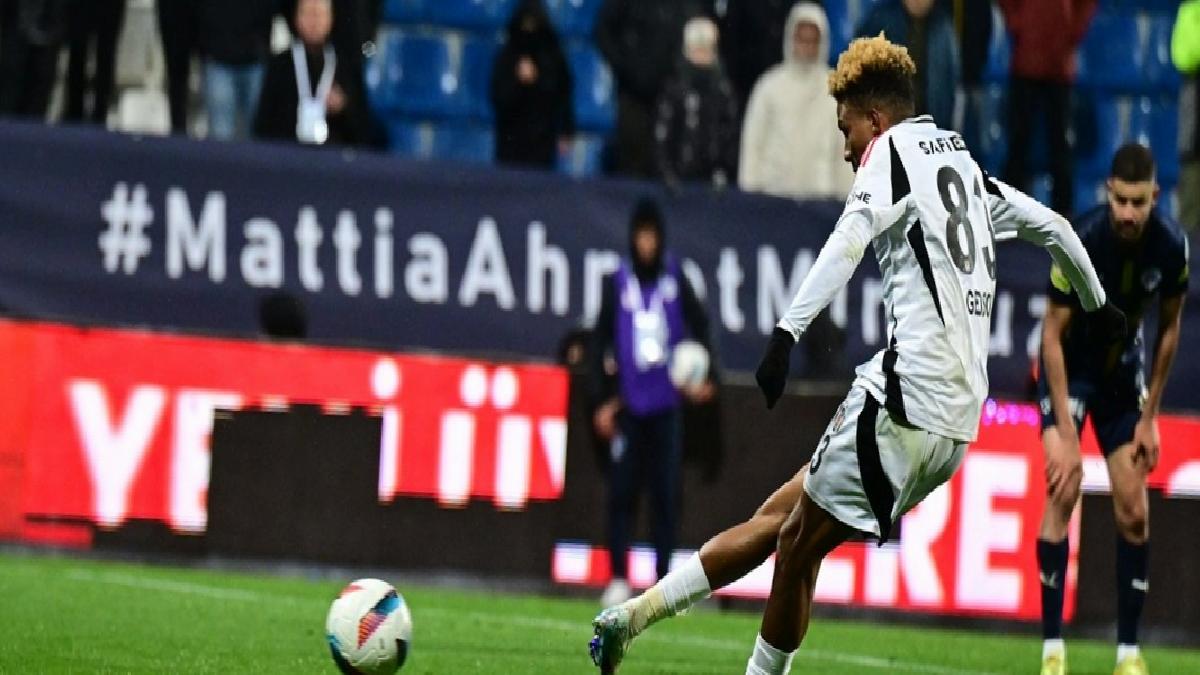 Gedson Fernandes, bu sezon 10. golünü attı