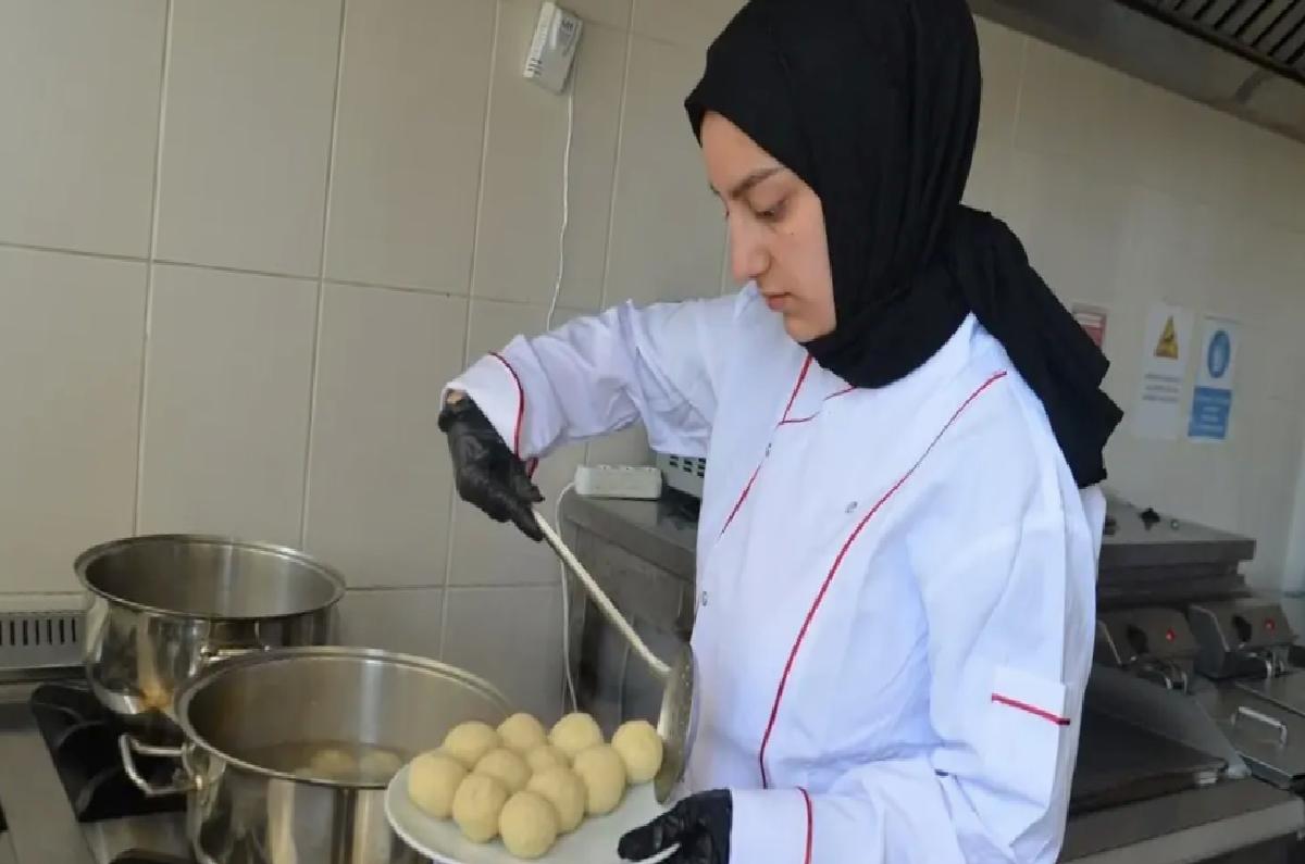 Geleceğin Aşçıları Muş’ta Yetişiyor