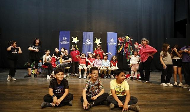 Geleceğin sanatçıları Başkan Çerçioğlu’nun başlattığı yaratıcı drama atölyesi ile yetişiyor