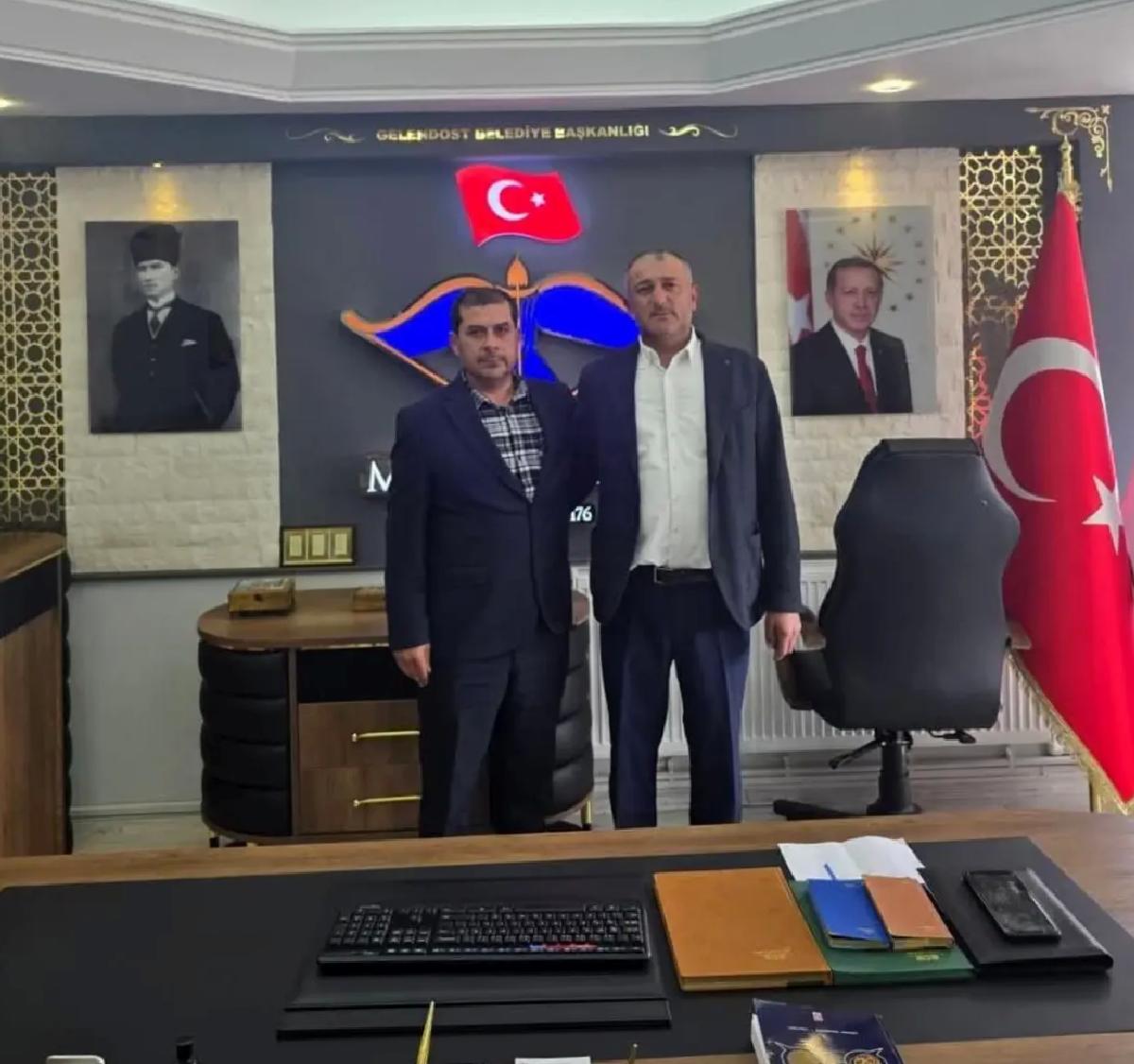 Gelendost’ta İYİ Parti’den Yeni Başkan Vekili Seçildi