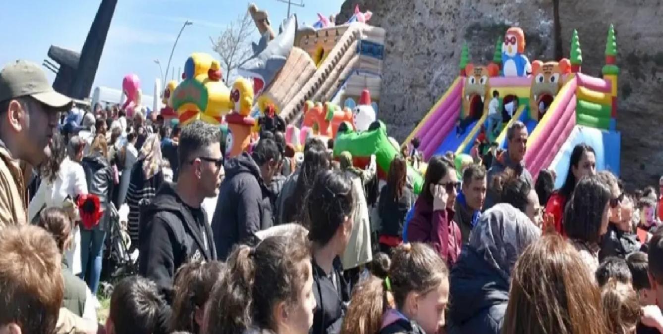 Gelibolu’da 23 Nisan Şenliği