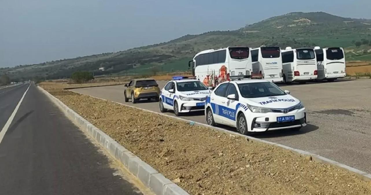 Gelibolu’da Hız İhlali Denetimi