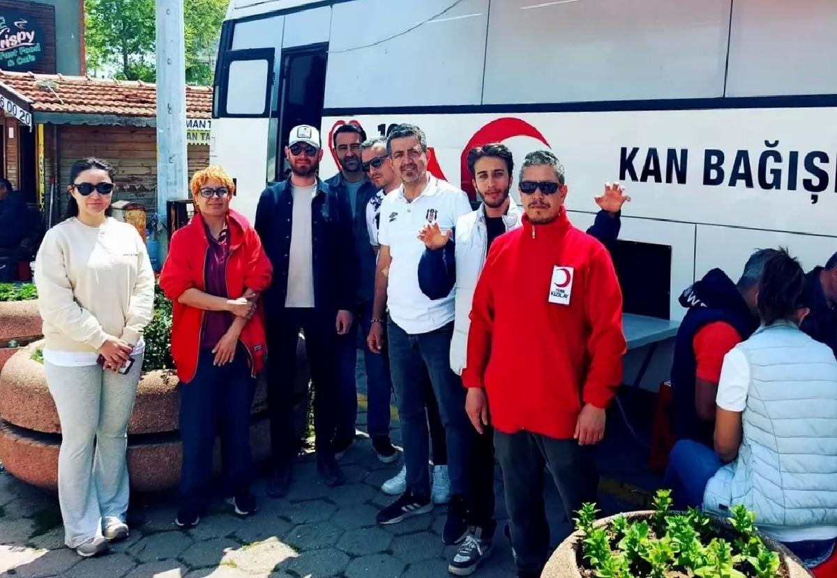 Gelibolu’da Kan Bağışı Kampanyası