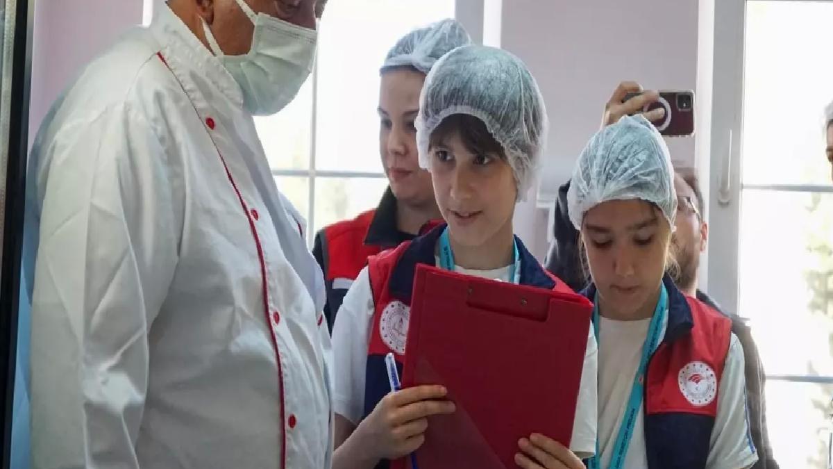 Genç Gıda Denetçileri Projesi