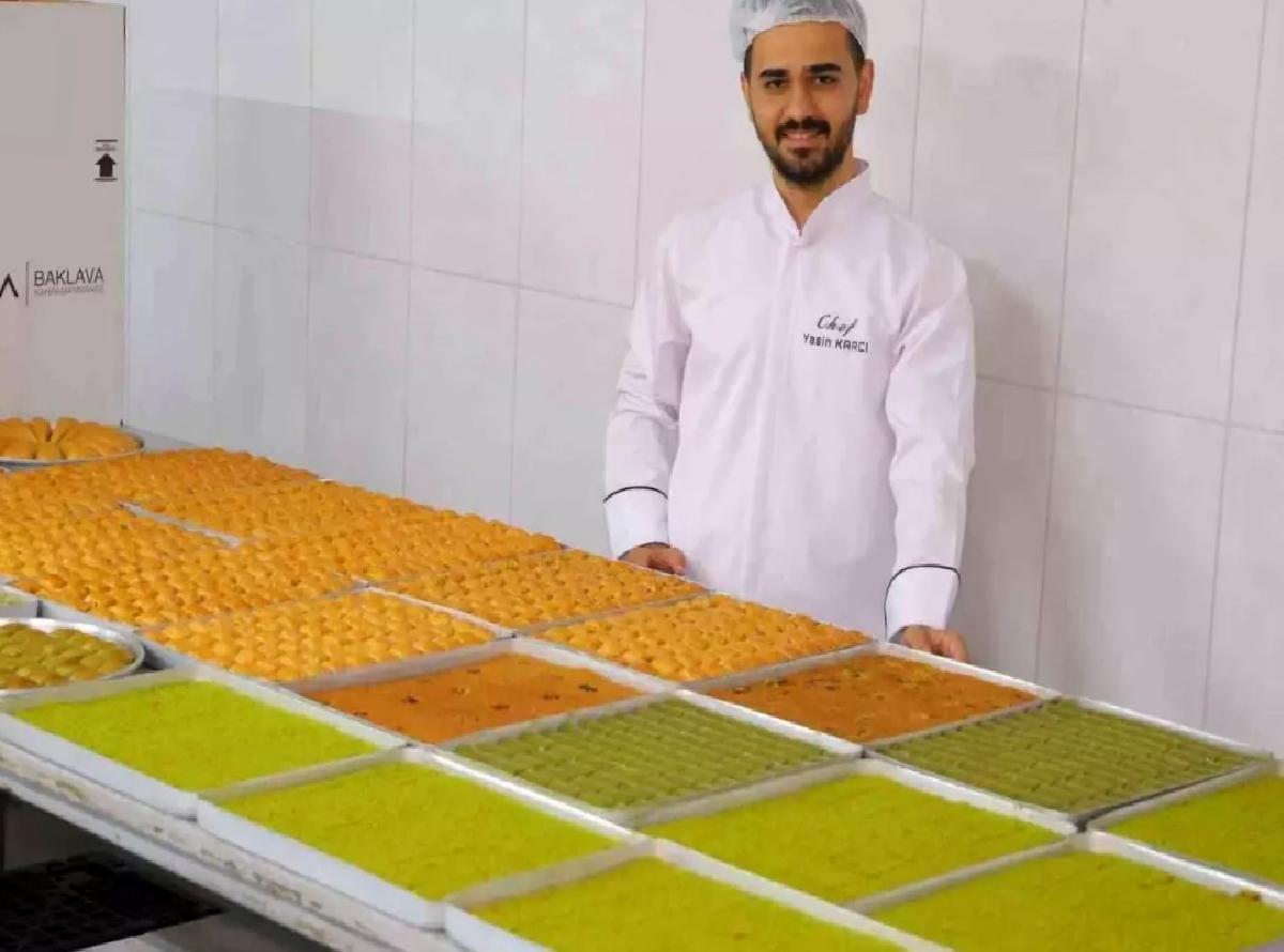 Genç Tatlı Ustası, 43 Şehre Ürün Gönderiyor