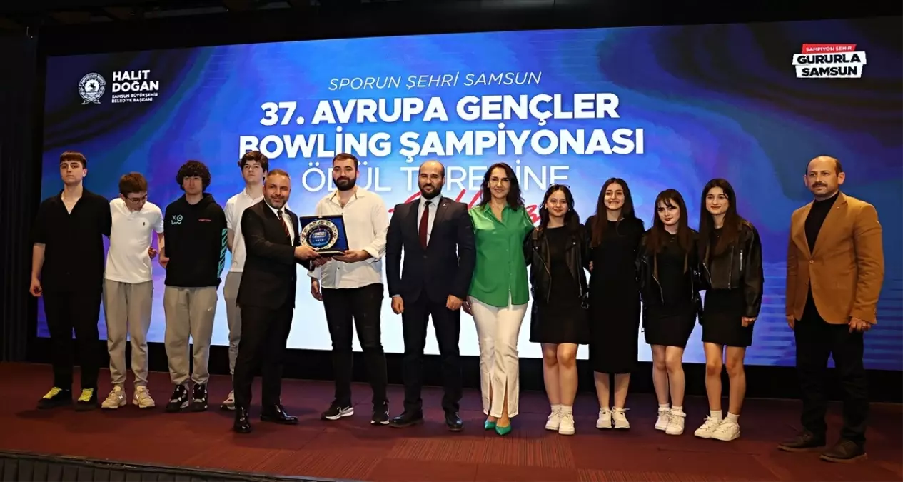 Gençler Avrupa Bowling Şampiyonası Kapanış Töreni