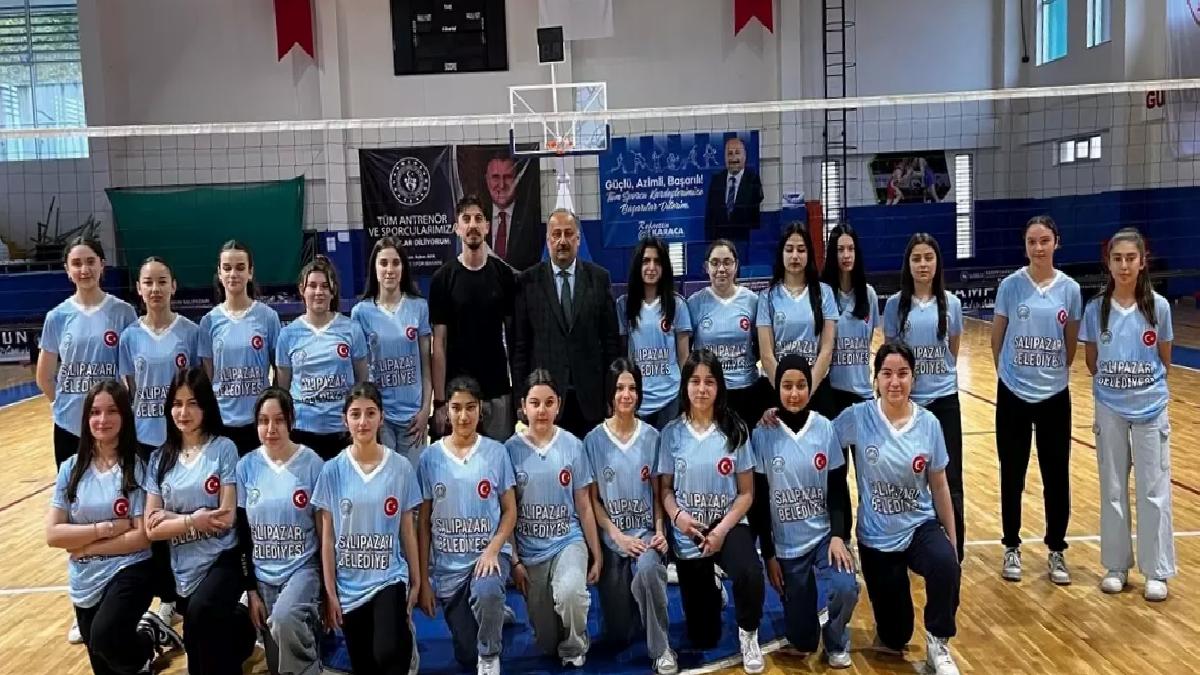 Gençler Sporla Buluştu