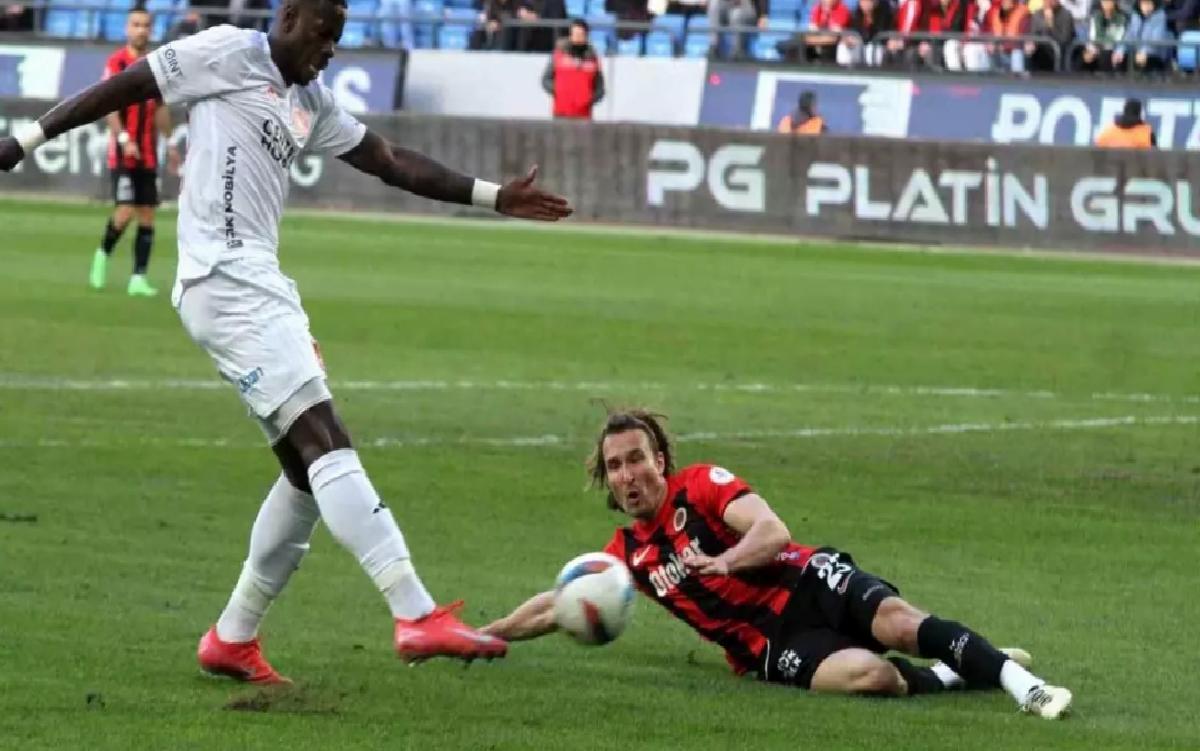 Gençlerbirliği – Ümraniyespor Maç Özeti