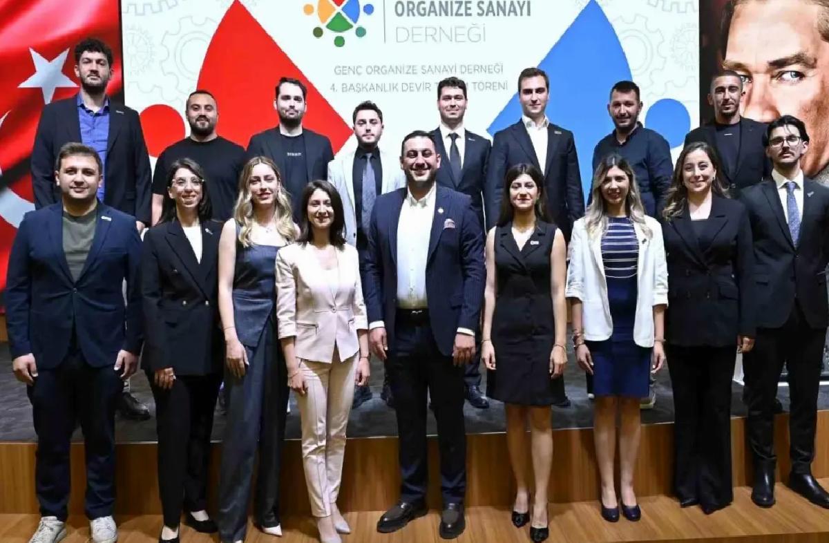 GençOSD’nin Yeni Başkanı Ebubekir Tulpar