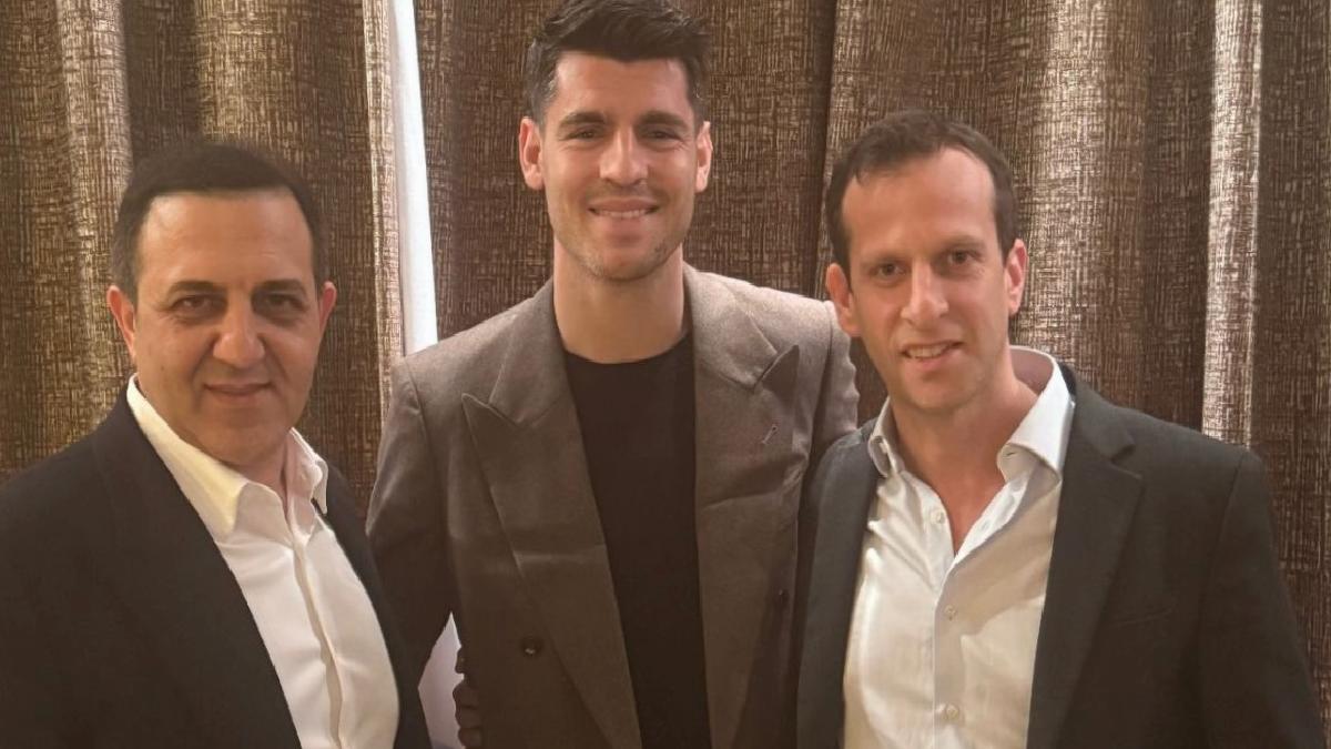 George Gardi: Morata’ya gitmesinler diye Talisca’ya teklif yaptım