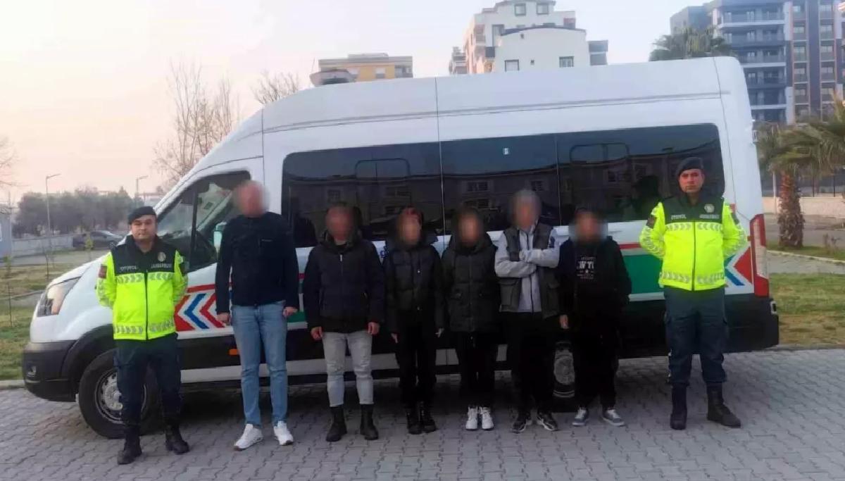 Germencik’te 4 Yabancı Uyruklu Yakalandı